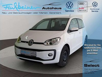 Gebraucht VW up! Move 60 PS (44 kW) 2019 White (weiß), uni Kleinwagen