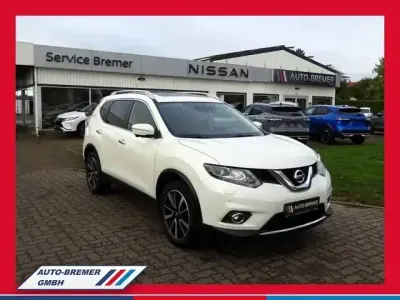 Gebraucht Nissan X-Trail Tekna 163 PS (119 kW) 2017 Weiß SUV