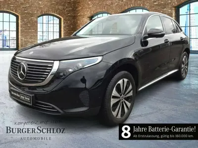 Gebraucht Mercedes EQC400 300 kW (408 PS) 2022 Unilack schwarz SUV