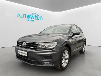Gebraucht VW Tiguan 150 PS (110 kW) 2018 Grau SUV
