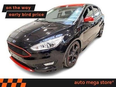 Gebraucht Ford Focus Sport 182 PS (133 kW) 2015 Schwarz Limousine