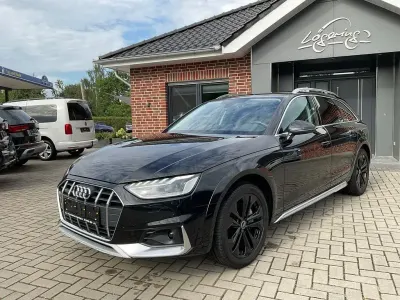 Gebraucht Audi A4 Allroad 204 PS (150 kW) 2022 Schwarz Kombi