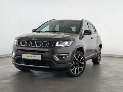 Occasion Jeep Compass Limited 140 ch (102 kW) 2020 Gris SUV