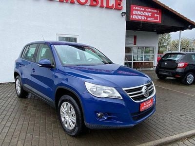 Usata VW Tiguan Trendline 170 CV (125 kW) 2009 Blu SUV