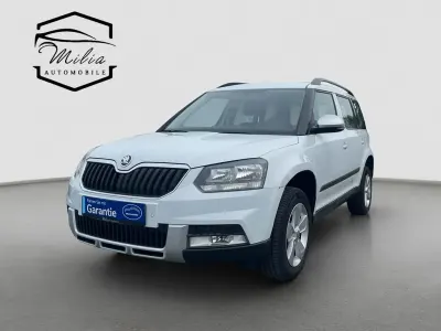 Begagnad Skoda Yeti Ambition 140 HK (102 kW) 2014 Vit SUV