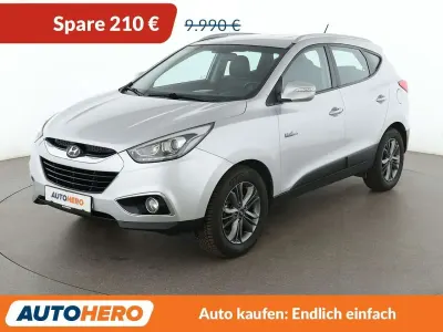 Gebraucht Hyundai ix35 Finale 135 PS (99 kW) 2015 Sleek silver SUV