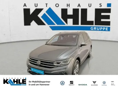 Brugt VW Tiguan Allspace Elegance 245 HK (180 kW) 2022 Grå SUV