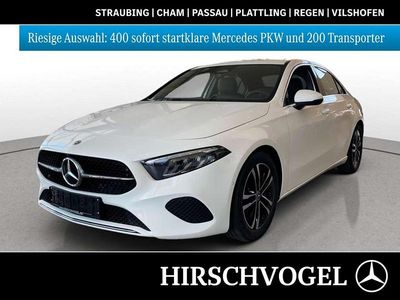 Weiß Gebraucht 2025 Mercedes A200 Progressive Limousine | 31.880 € (Fairer Preis)