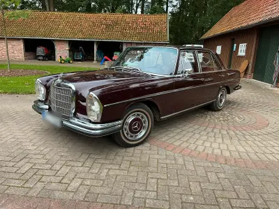 Gebraucht Mercedes 280 SE 1968 Braun Limousine