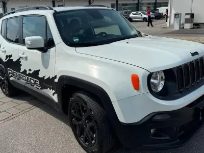 Brugt Jeep Renegade 110 HK (80 kW) 2016 Hvid SUV