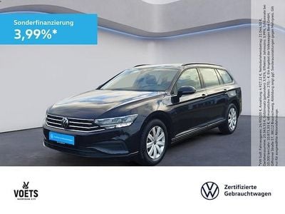Gebraucht VW Passat Conceptline 150 PS (110 kW) 2022 Schwarz Kombi