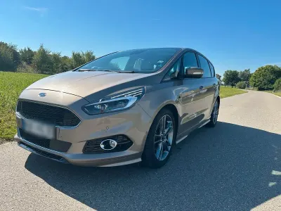 Gebraucht Ford S-MAX ST-Line 190 PS (139 kW) 2019 Grau Van / Kleinbus