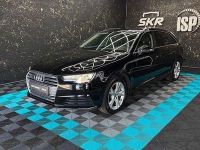Używany Audi A4 Design 190 KM (139 kW) 2018 Czarny Kombi