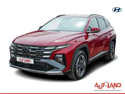Neu Hyundai Tucson 150 PS (110 kW) 2026 Rot SUV