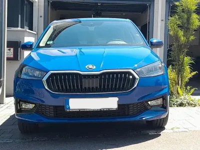 Gebraucht Skoda Fabia Style 110 PS (80 kW) 2023 Blau Kleinwagen