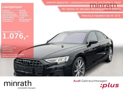 Gebraucht Audi S8 Ambiente 571 PS (419 kW) 2024 Schwarz Limousine