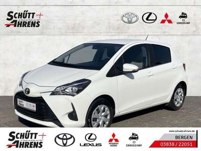 gebraucht Toyota Yaris Comfort 1.5 Dual-VVT-iE EU6d-T Rückfahrkam. Fernli