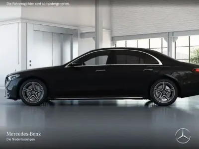 Gebraucht Mercedes S580 AMG 503 PS (369 kW) 2022 Schwarz Limousine
