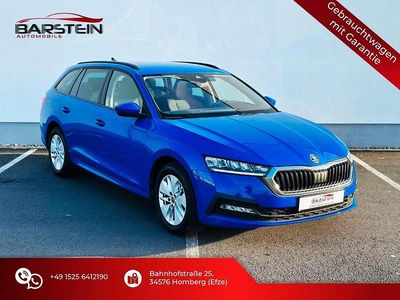 Gebraucht Skoda Octavia Style 150 PS (110 kW) 2022 Blau Kombi
