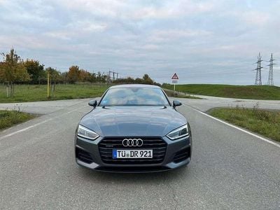 Grau Gebraucht 2018 Audi A5 Sportback Design Kleinwagen | 19.500 € (Fairer Preis)