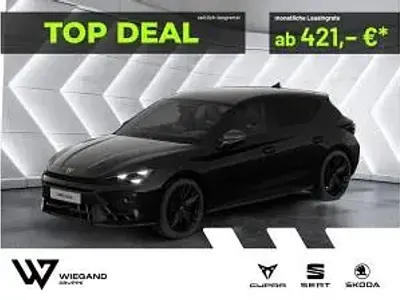 Neu Cupra Leon VZ 272 PS (200 kW) 2026 Schwarz Limousine