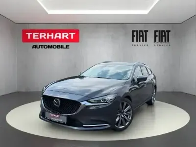 Begagnad Mazda 6 Sports-Line 194 HK (142 kW) 2019 Grå Kombi