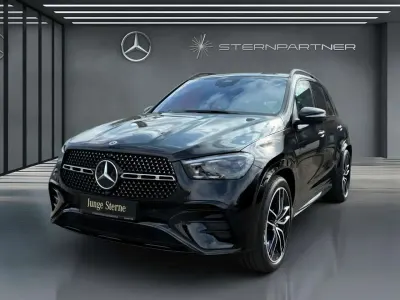 Używany Mercedes GLE450 AMG AMG 381 KM (280 kW) 2024 Czarny SUV