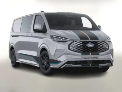Neu Ford E-Transit Sport 160 kW (218 PS) 2026 Grey matter Van