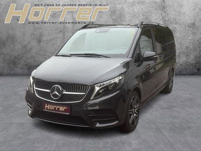 Używany Mercedes V250 AMG line 190 KM (139 kW) 2024 Szary Minivan