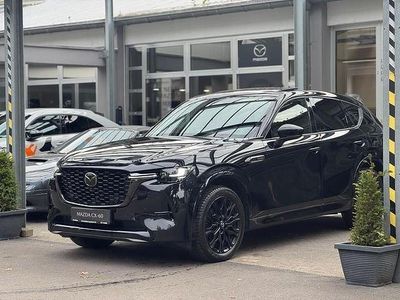Second-hand Mazda CX-60 Homura-Line 254 CP (186 kW) 2024 Negru SUV