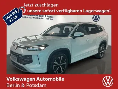 Ny VW Tayron Elegance 272 HK (200 kW) 2026 Hvid SUV