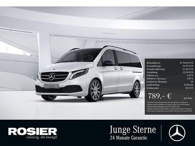 Begagnad Mercedes V250 Edition 190 HK (139 kW) 2022 Vit Minibuss