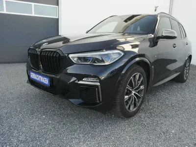 Gebraucht BMW X5 Sport Line 530 PS (389 kW) 2021 Schwarz SUV