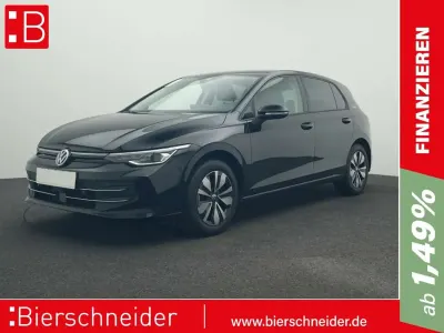 Gebraucht VW Golf VIII Goal 150 PS (110 kW) 2025 Schwarz Limousine
