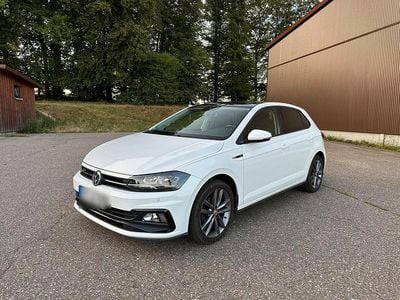 Gebraucht VW Polo R-line 115 PS (84 kW) 2018 Weiß Kleinwagen