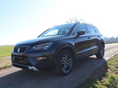 gebraucht Seat Ateca 1.5 TSI DSG 110kW Xcellence DSG Xcellence