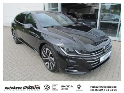 Gebraucht VW Arteon R-line 200 PS (147 kW) 2023 Schwarz Limousine
