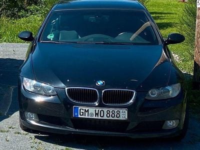 Gebraucht BMW 320 Cabriolet Sport Line 184 PS (135 kW) 2010 Schwarz Cabrio