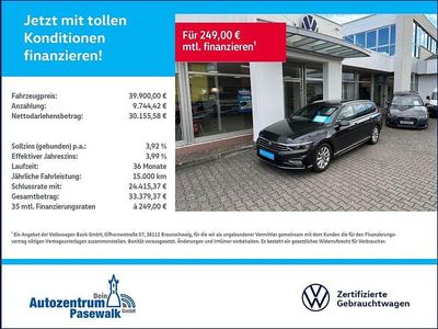 Grau Gebraucht 2023 VW Passat Elegance Kombi | 39.900 €