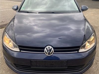 gebraucht VW Golf VII 1.6 TDI Comfortline Rückfahrkamera Tempomat