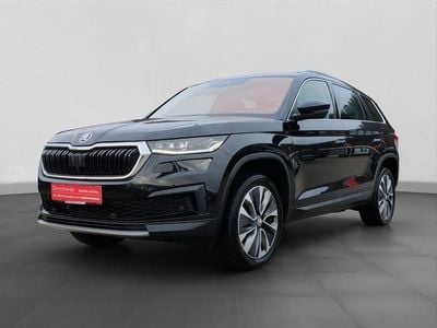 Gebraucht Skoda Kodiaq Tour 200 PS (147 kW) 2022 Schwarz SUV