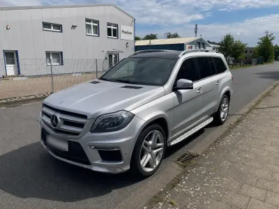 Gebraucht Mercedes GL350 AMG line 258 PS (189 kW) 2016 Silber SUV