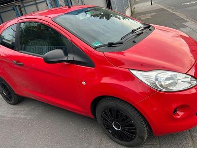 Second-hand Ford Ka Ambiente 69 CP (50 kW) 2012 Roșu Hatchback