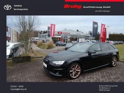Usata Audi S4 Sport 347 CV (255 kW) 2020 Nero Station wagon