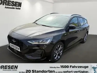 Gebraucht Ford Focus ST-Line X 155 PS (114 kW) 2025 Schwarz Kombi