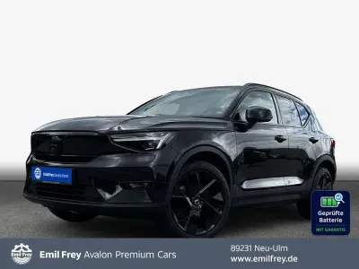 Gebraucht Volvo EX40 185 kW (252 PS) 2024 Schwarz SUV