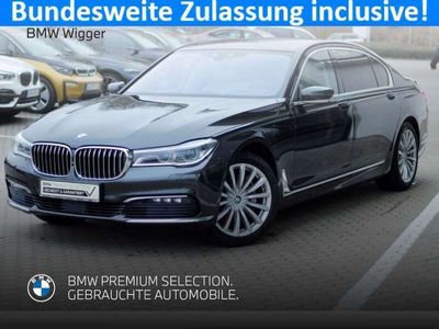 gebraucht BMW 740L d xDrive/Laser/HUD/StandHZG/Panodach/Navi