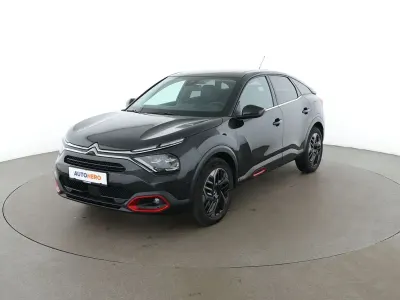 Gebraucht Citroën C4 PureTech 131 PS (96 kW) 2021 Schwarz Limousine