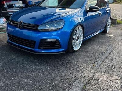 Gebraucht VW Golf VI R 271 PS (199 kW) 2010 Blau Kleinwagen