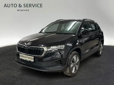 Gebraucht Skoda Karoq Ambition 116 PS (85 kW) 2023 Schwarz SUV